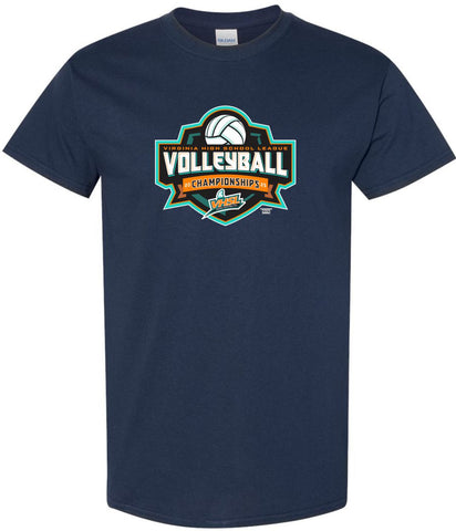 2025 Volleyball Short Sleeve